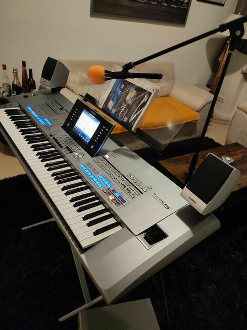 Klawiatura Yamaha Tyros 5 z 76 klawiszami Klawiatura
