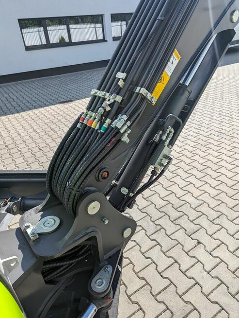 Zoomlion ZE36GU – Minikoparka z KUBOTA Gwarancja 3l, raty