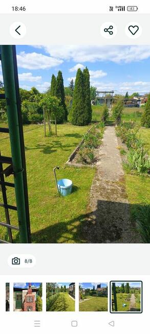 Działka ogrodowa ROD Barbarka