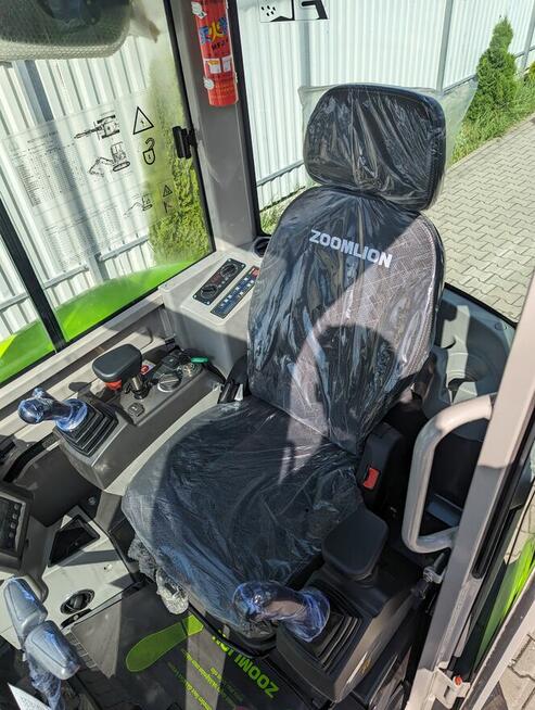 Zoomlion ZE36GU – Minikoparka z KUBOTA Gwarancja 3l, raty