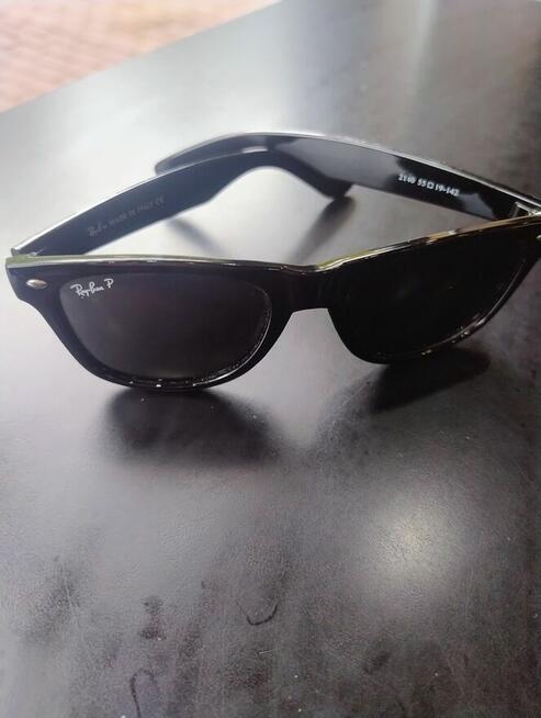 Witam sprzedam używane orginalne okulary marki RAY-BAN 2140