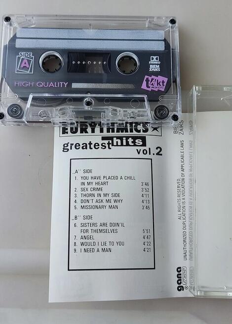 Eurythmics Greatest Hits & Annie Lennox Diva - pakiet 3