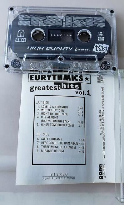 Eurythmics Greatest Hits & Annie Lennox Diva - pakiet 3