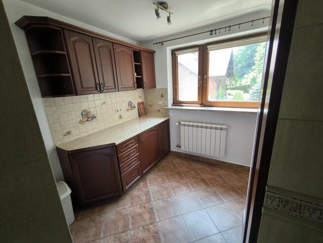 Dom pod lasem z widokiem na Nowy Sącz