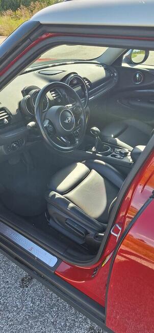 Mini Clubman cooperS czyli kombi All4