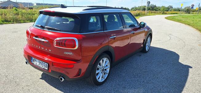 Mini Clubman cooperS czyli kombi All4