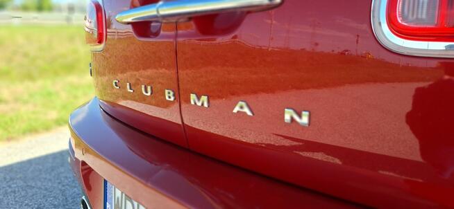 Mini Clubman cooperS czyli kombi All4