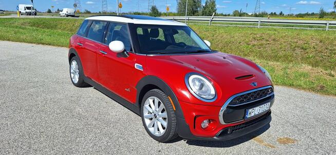 Mini Clubman cooperS czyli kombi All4