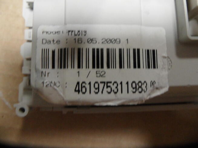 programator pralki polar PFL819