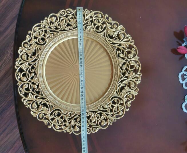 Talerz dekoracyjny 4 szt