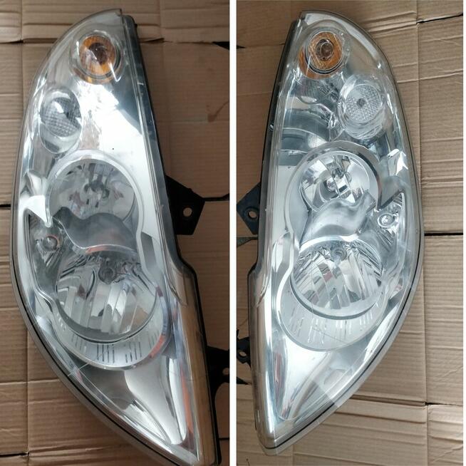 Lampa lewa prawa lampy przód Renault Master III Opel Movano