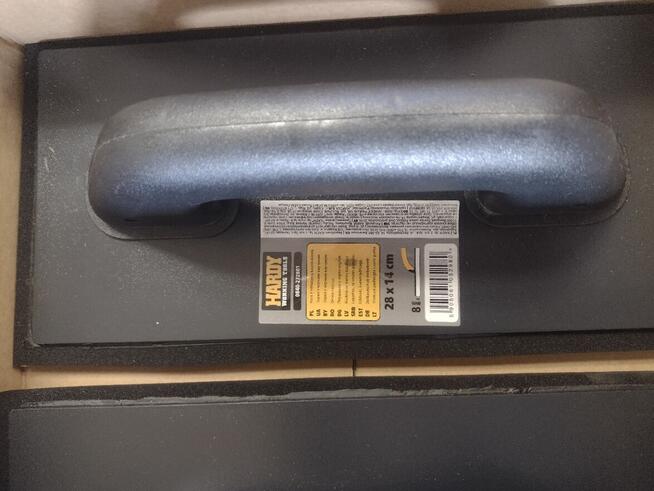 Paca z okładziną kauczukową 14x28 cm Hardy – 11 szt.