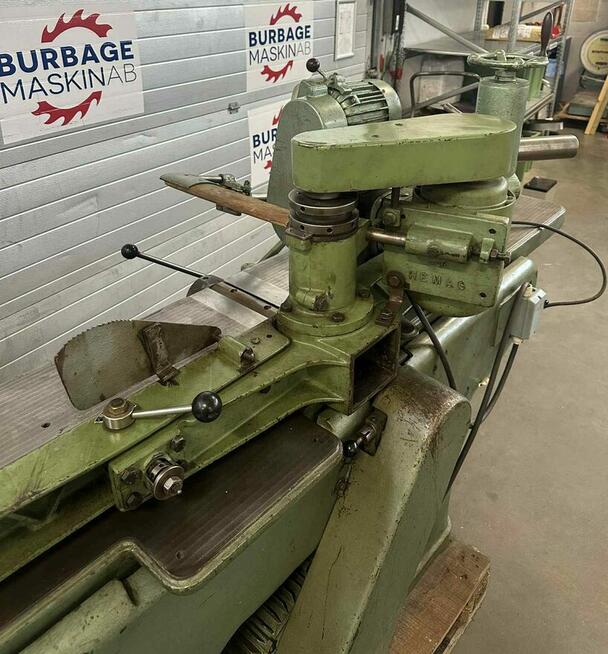 WACO - wyrowniarko/frezarka