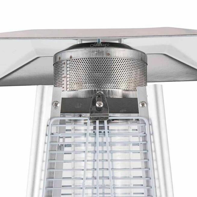 Parasol Grzewczy Gazowy Promiennik Ogrzewacz Tarasowy 13 kw