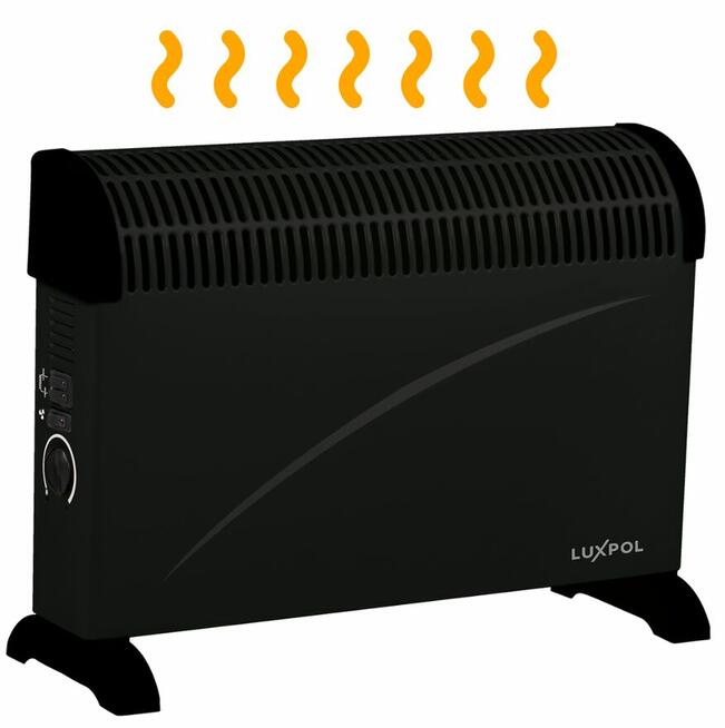 Grzejnik z nawiewem konwektorowy LUXPOL LCH-12FB