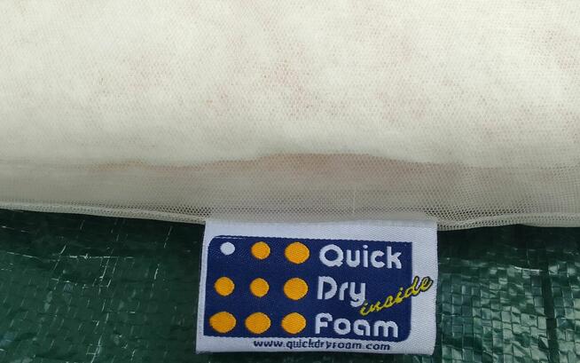Siedzisko poduszka materac gąbka pianka 50x50x5 Quick Dry Fo
