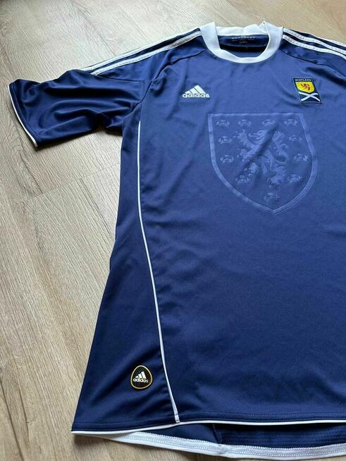 Koszulka Reprezentacji Szkocji Adidas ClimaCool Retro 2007 M