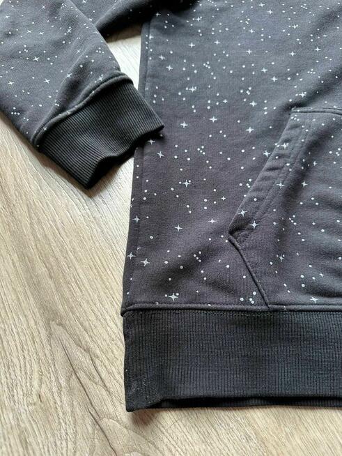 Bluza Alpha Industries NASA rozmiar M czarna z kapturem