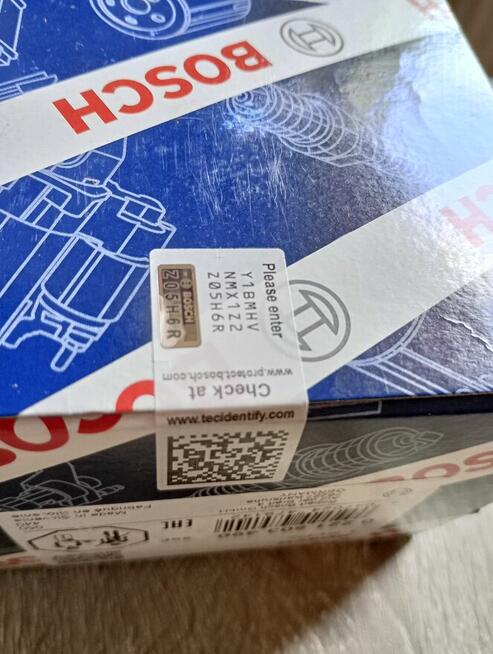 Bosch cewka zapłonowa 0 221 503 490 - Ford / Mazda