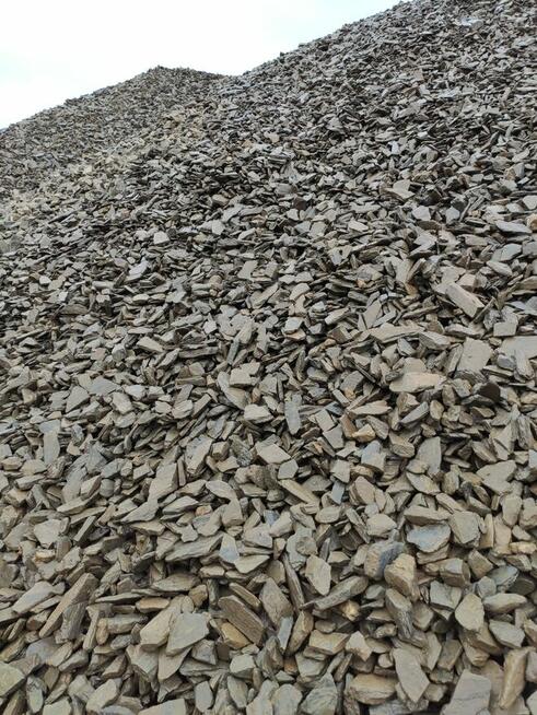 kora łupkowa, kora ozdobna TANIO, łupek, kruszywo