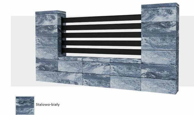 Ogrodzenie Frontowe Pustak Ogrodzeniowy Styrobud FINI