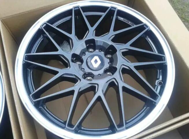 Felgi Alu R18 5x114.3 Rav4 Chr Camry Verso Renault Megane