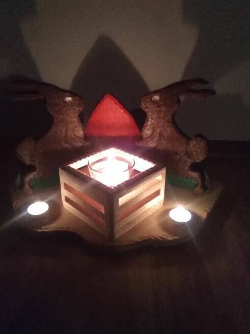Kwietnik, świecznik