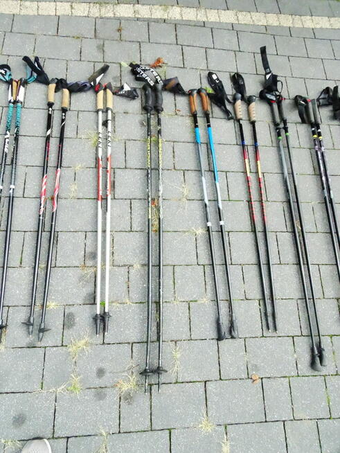 Kule rehabilitacyjne, laski, kijki do chodzenia NORDIC WALKI