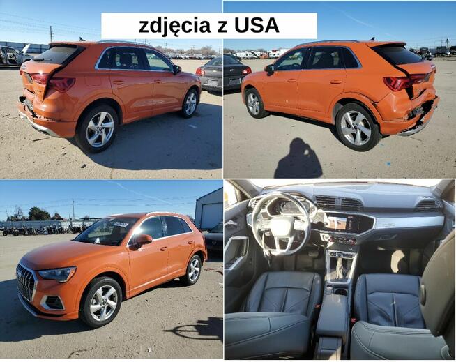 Audi Q3 2021 Pulse Orange