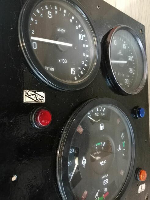 Instalacja elektryczna Bizon Rekord Z058 kpl. z zegarami