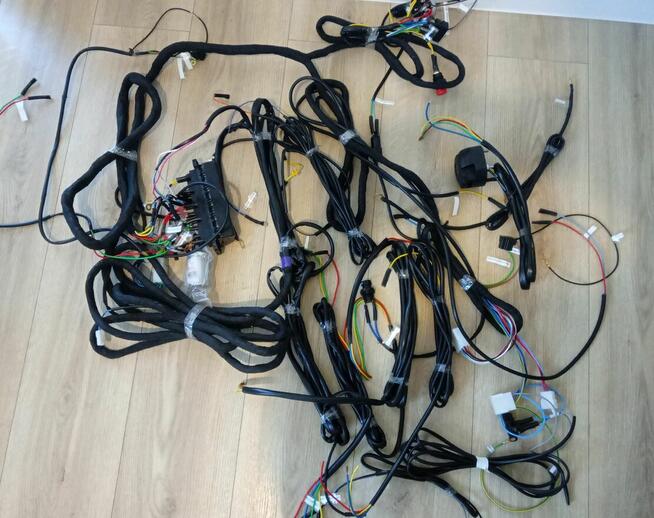 Instalacja elektryczna Bizon Rekord Z058 kpl. z zegarami