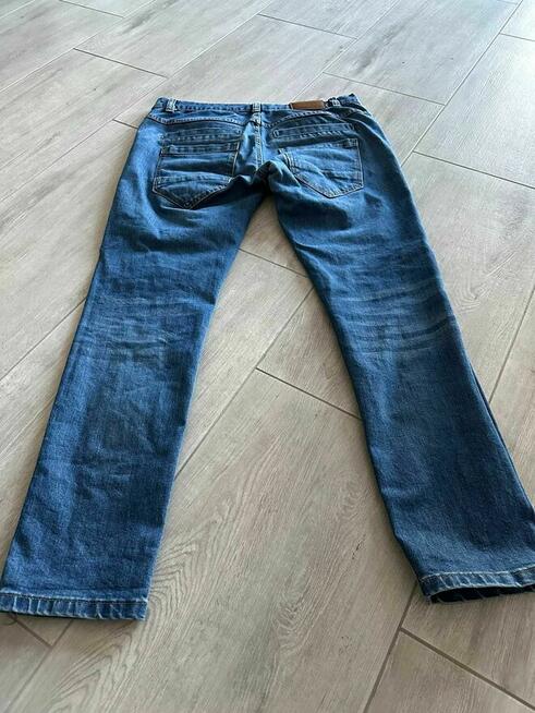 Spodnie Vistula Jeans Vintage denim premium casual