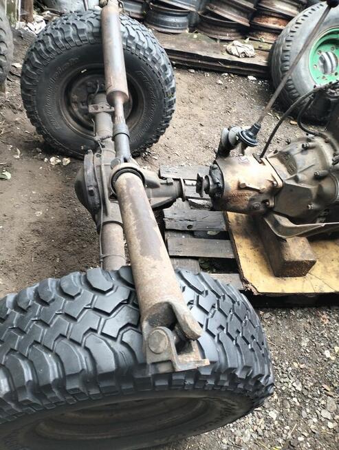 Sprzedam silnik Andoria 4C90 i szkynia biegów most wał i fel