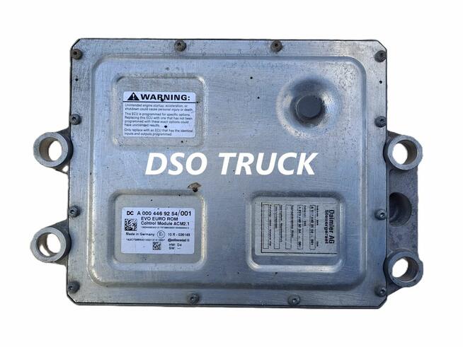 Sterownik ACM adblue A0004466654 A0004469254 Mercedes