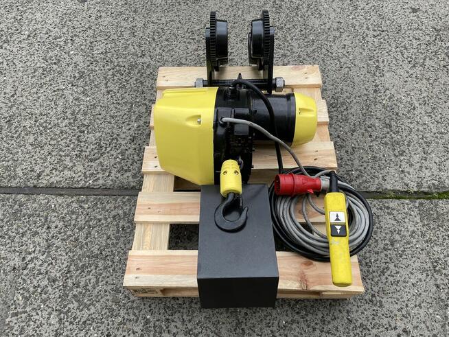 Wciągnik 500kg YALE suwnica wciągarka elektrowciąg demag wy