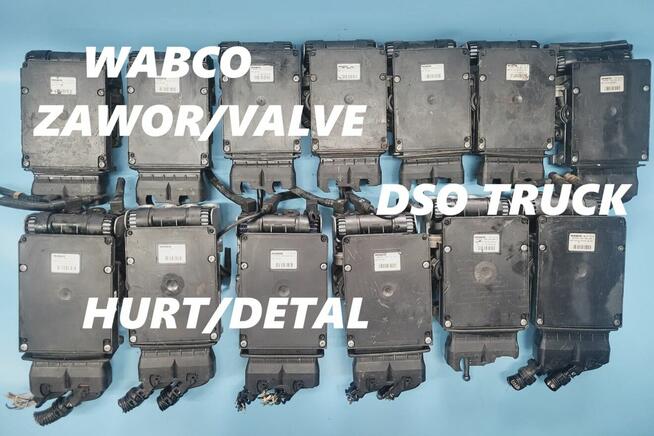 Zawor Glowny Hamulca MAN wabco