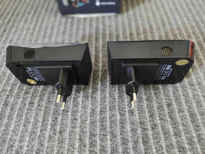 Ultradźwiękowy Odstraszacz na myszy szczury pluskwy karaluch