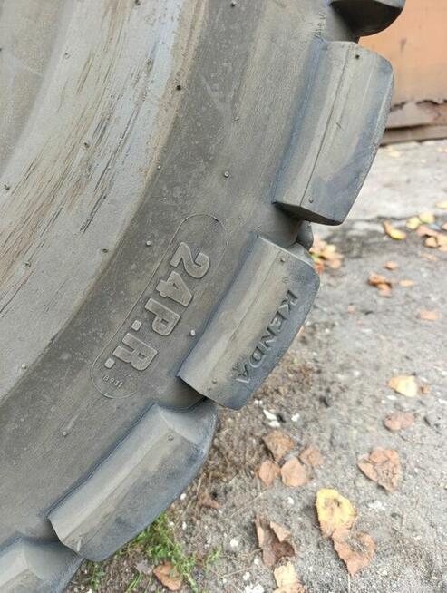 TANIO Opony 12.00-20 Kenda 12r20 dętka + ochraniacz - zestaw