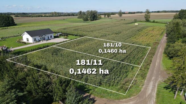 Działki budowlane Szylina / 0,15 ha / media / WZ