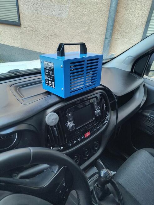 Pranie tapicerki samochodowej dywanów