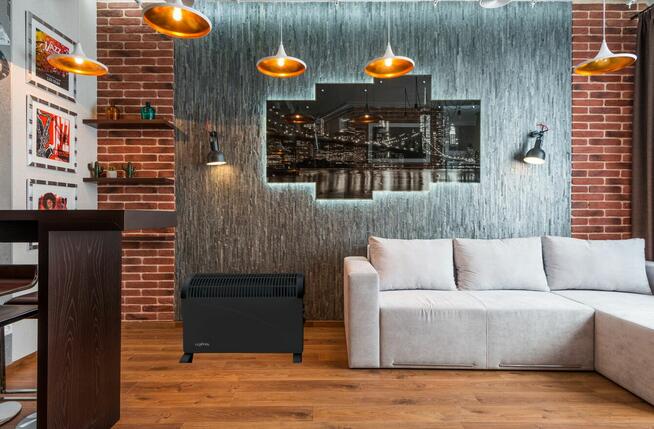 Grzejnik konwektorowy bez nawiewu Luxpol LCH-12B Moc 2000 Wa