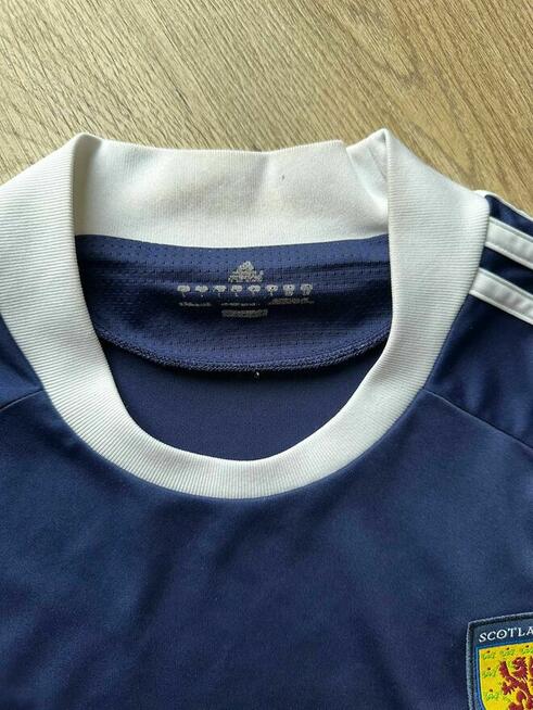 Koszulka Reprezentacji Szkocji Adidas ClimaCool Retro 2007 M