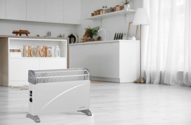 Grzejnik z nawiewem konwektorowy LUXPOL LCH-12FB