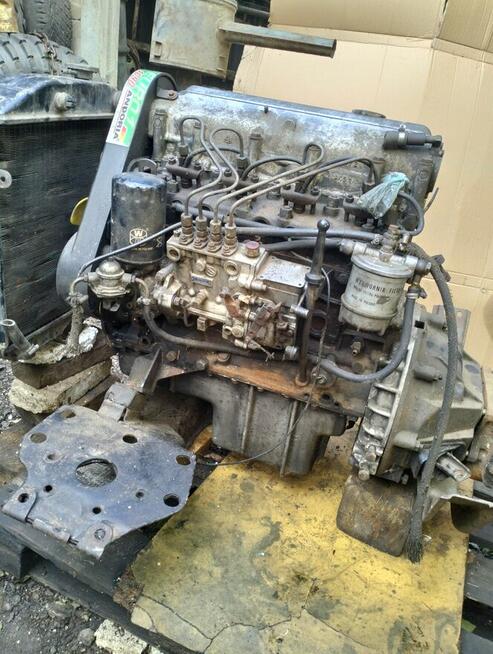 Sprzedam silnik Andoria 4C90 i szkynia biegów most wał i fel