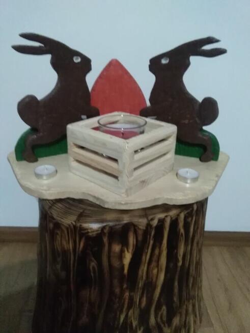 Kwietnik, świecznik