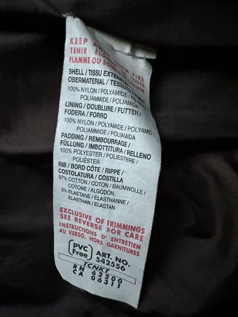 Puma Motorsport Racing Jacket brązowa M kurtka pikowana retr