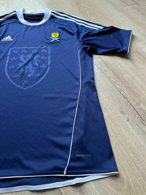Koszulka Reprezentacji Szkocji Adidas ClimaCool Retro 2007 M