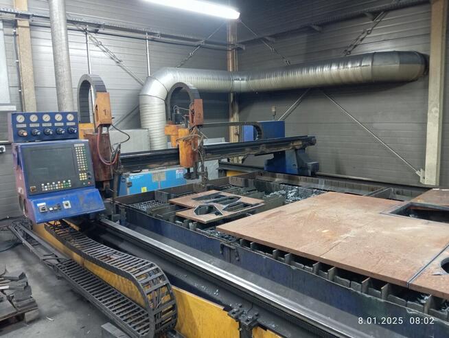 Przecinarka plazmowa Eckert Jantar-2