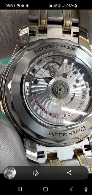 Zegarek Omega Seamaster 300 automat/mechaniczny