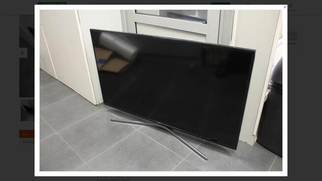 SmartTV LED Samsung UE50MU6102K 50 4K-UHD WiFi DVBT2 HEVC Y